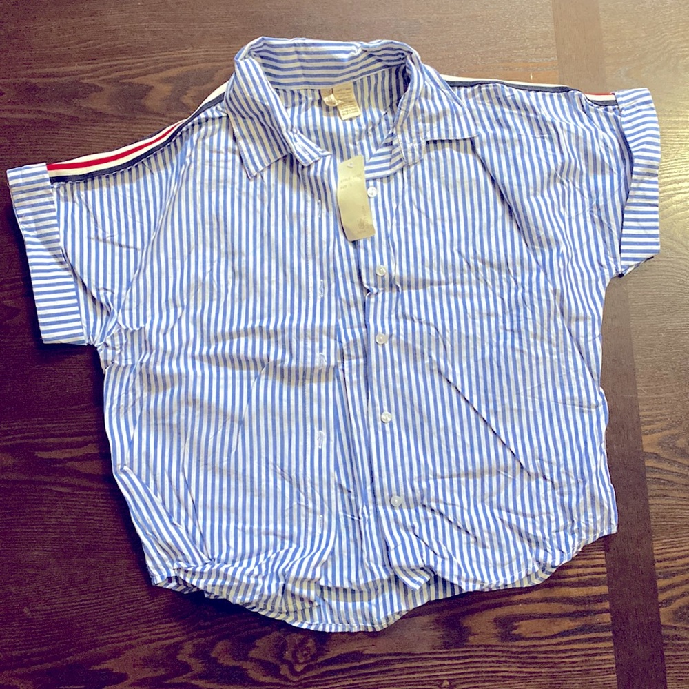 Cute sailor shirt